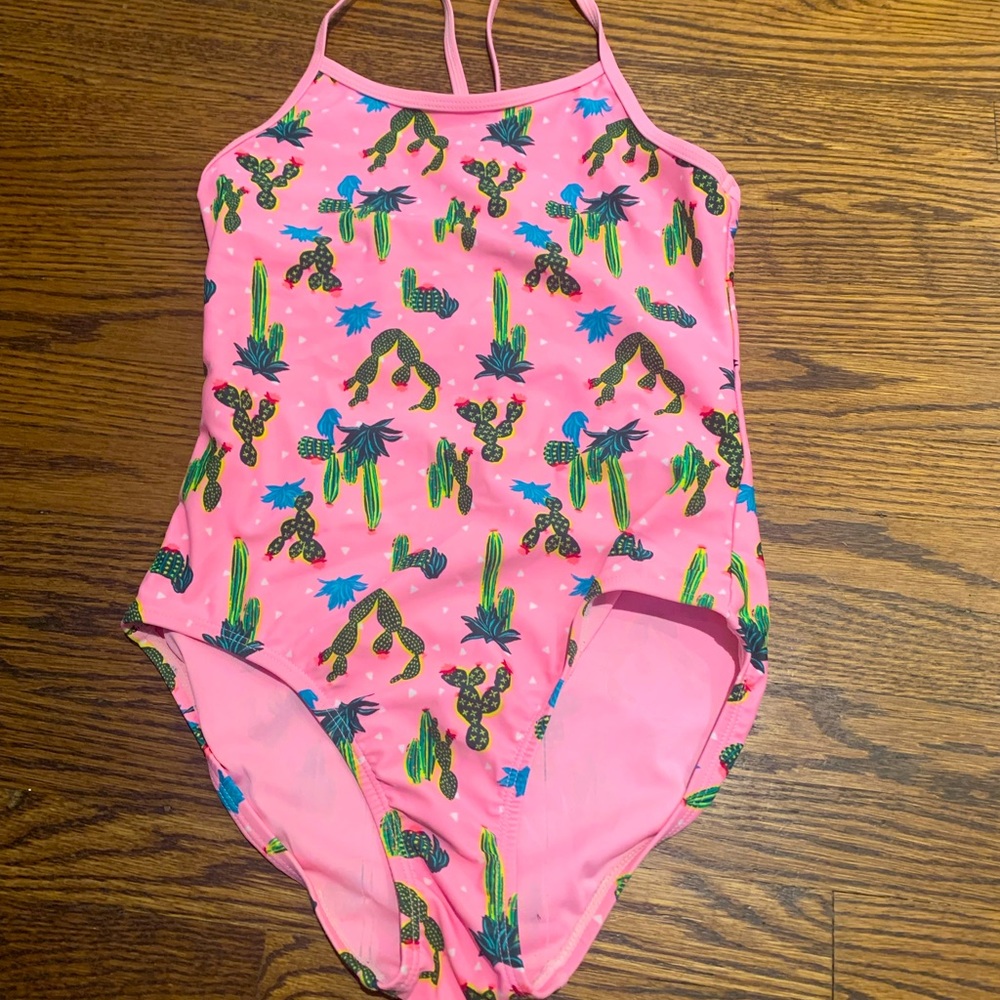 CUTE CACTUS BATHING SUIT